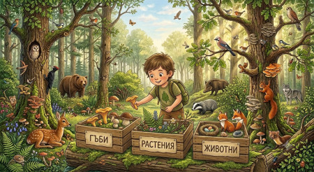 Групиране на организмите